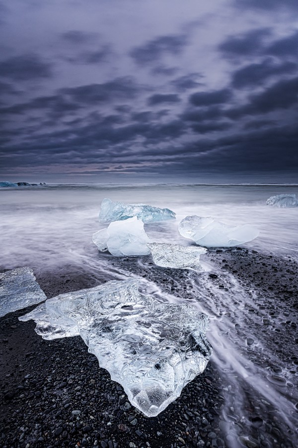 "`El frio de Islandia...`" de Carlos Cavalieri