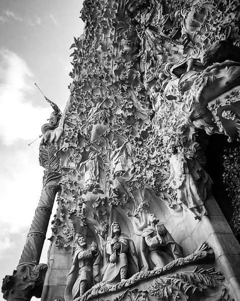 "La Sagrada Familia ( detalle )" de Armando Kazimierski