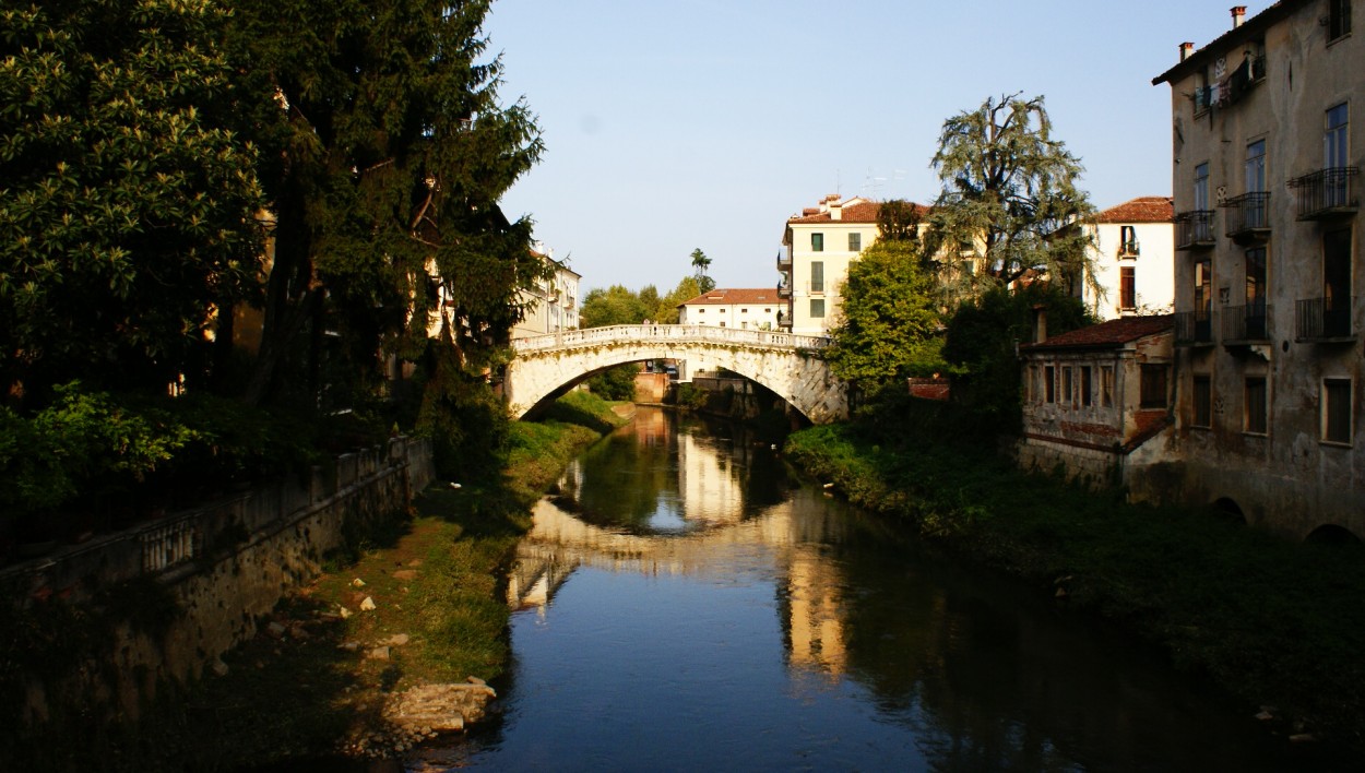 "Puente en Vicenza" de Susana Valentinuz