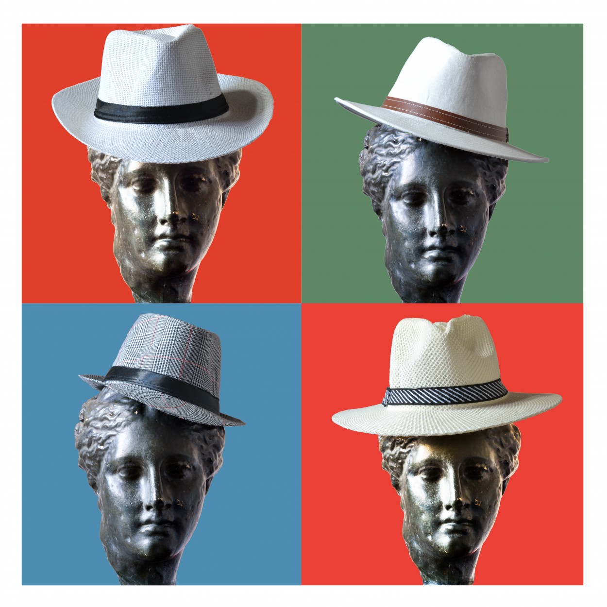 "Sombreros" de Martin Paris