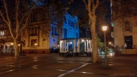 Noche en Plaza Cagancha