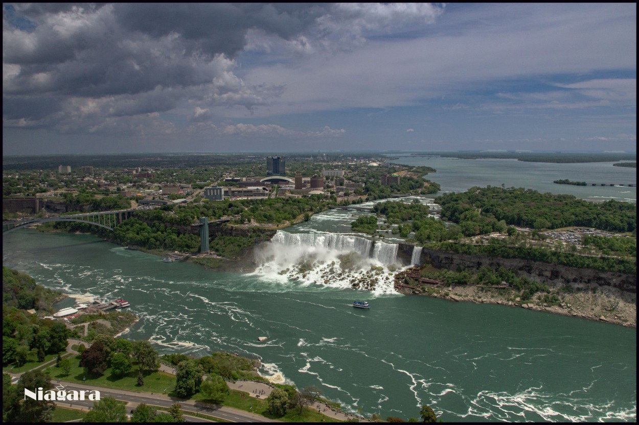 "Cataratas del Niagara" de Jorge Sand