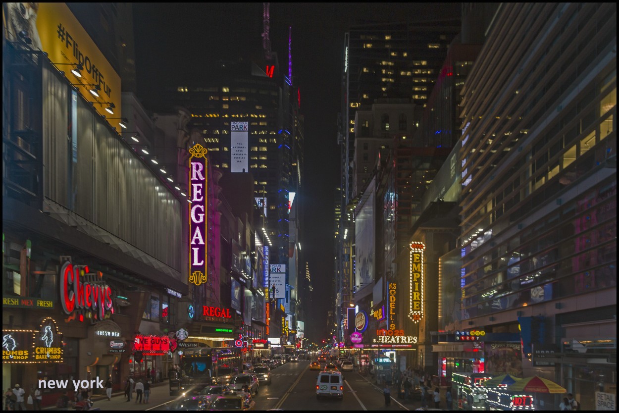 "New York" de Jorge Sand