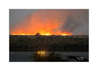 `Incendios en las Islas Entrerrianas`