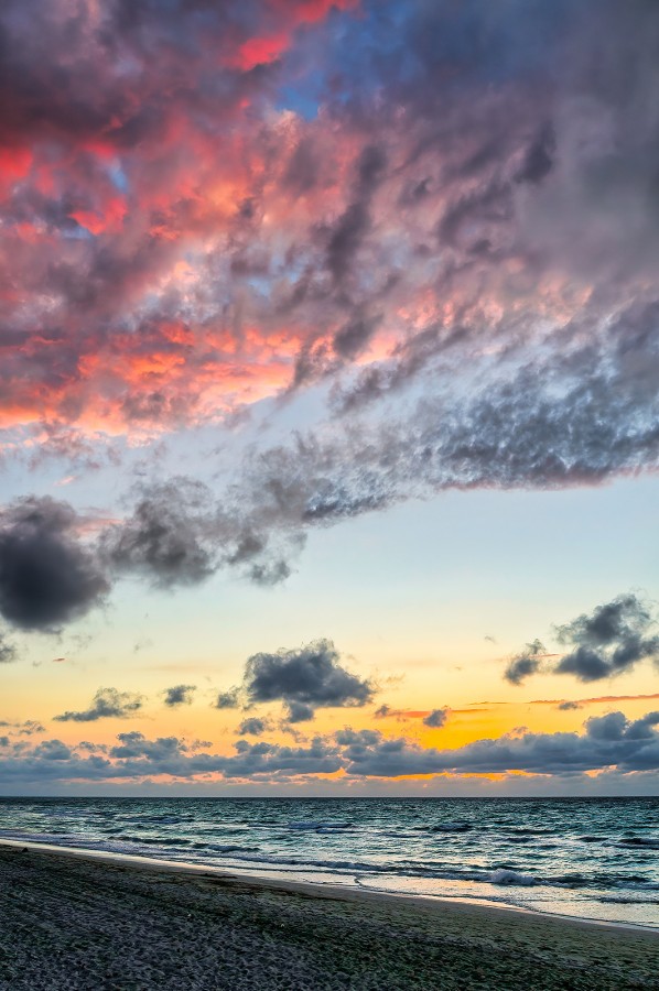 "sunset from Varadero" de David Roldn