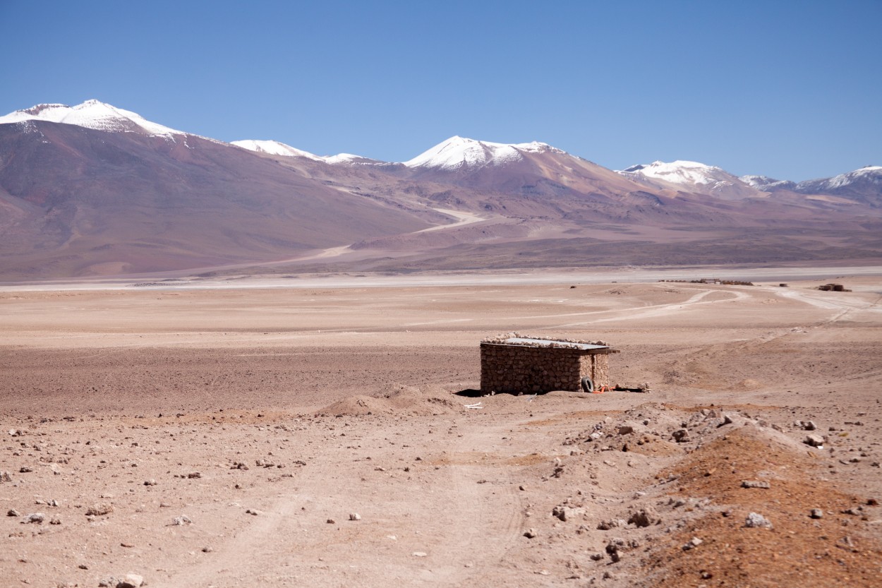 "Refugio en Altiplano Bolivia" de Mara Andreadiaz