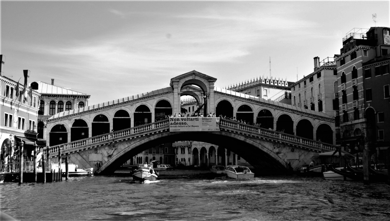 "Venecia I" de Susana Valentinuz