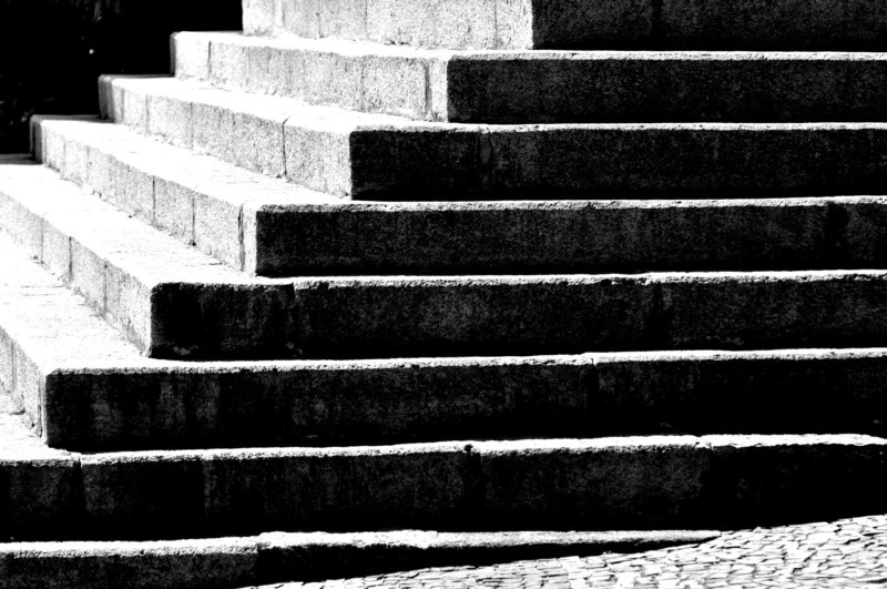 "Nas escadas da igreja matriz....fv.ler" de Decio Badari