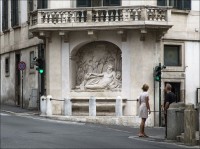 arte en las calles de Roma
