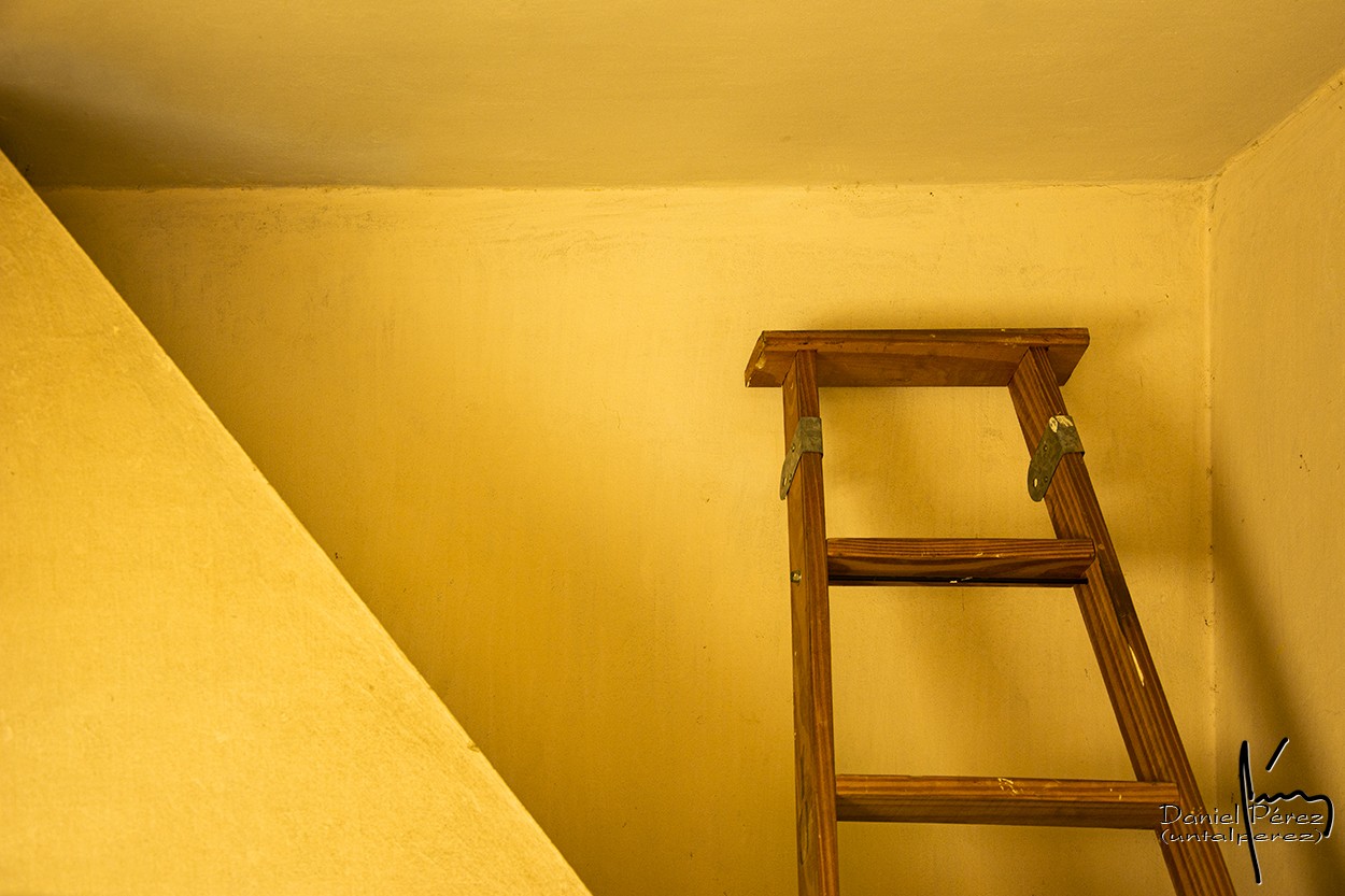 "La escalera" de Daniel Prez Kchmeister