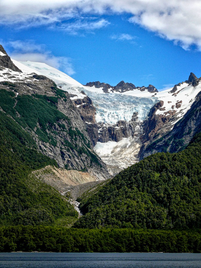 "Glaciar Torrecillas" de Juan Carlos Barilari