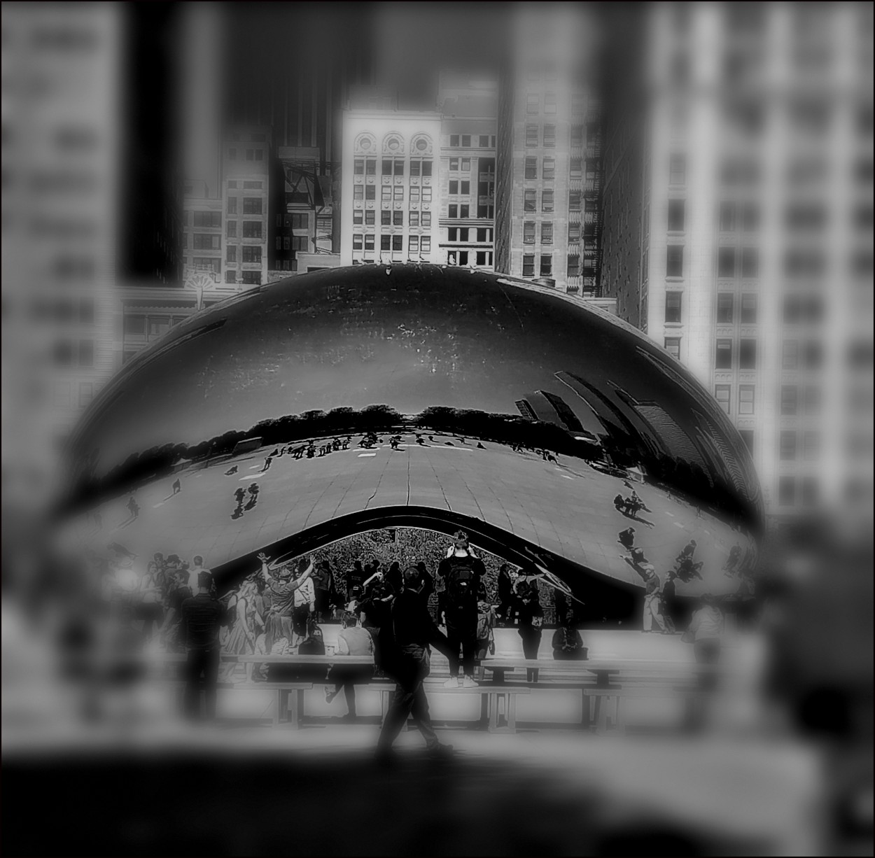 "Bean in Chicago..." de Mara Ins Hempe