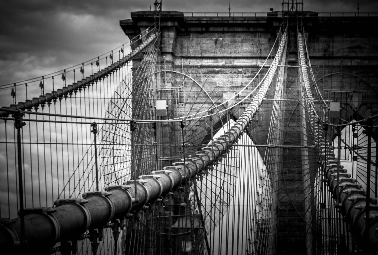 "Manhattan Bridge" de Carlos A. Sandoval
