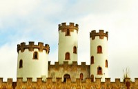 Un castillo en la ciudad