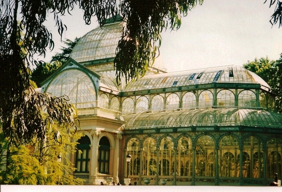 "palacio de cristal madrid" de Beatriz Di Marzio