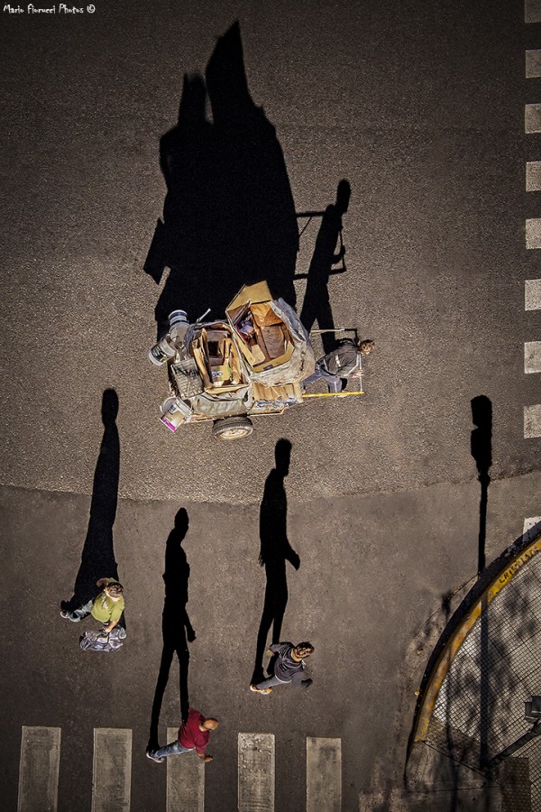 "La ciudad y sus sombras" de Mario Gustavo Fiorucci
