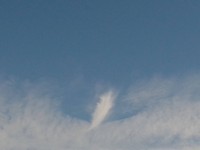 La pluma que dibuja el cielo
