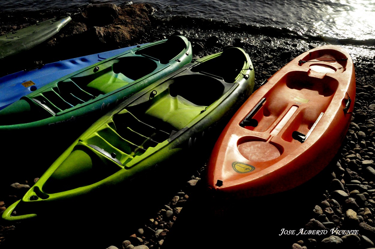 "kayak" de Jose Alberto Vicente