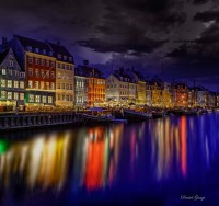 noches de Copenhague/Dinamarca