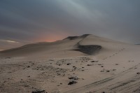 Amanecer en las dunas