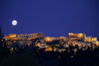 Luna griega