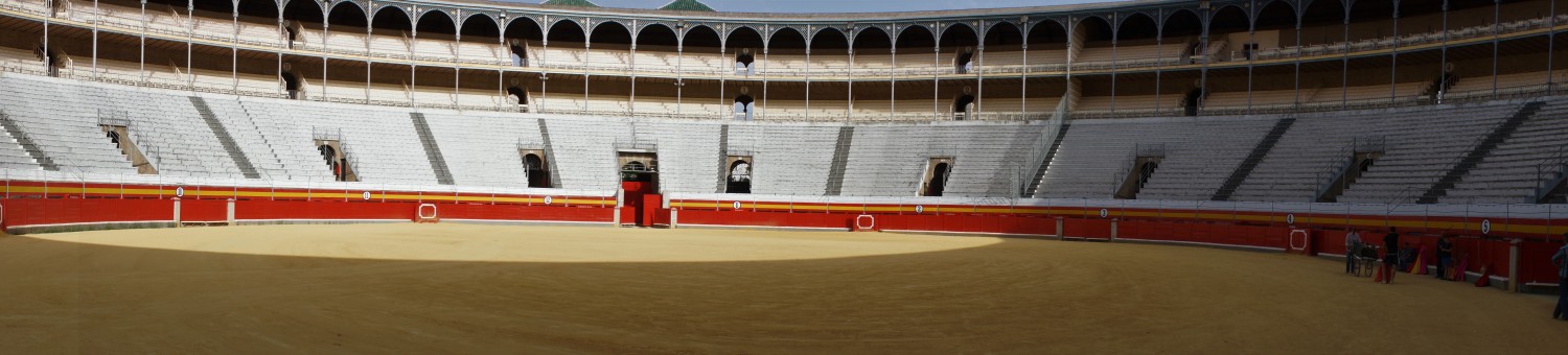"Panoramica Plaza de toros de las Ventas" de Susana Valentinuz
