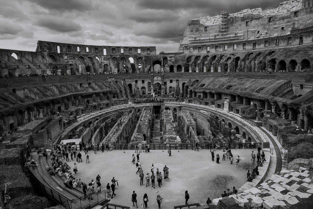 "Colosseo III" de Carmen Esteban