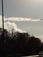 Confusin entre Nubes y Polucion