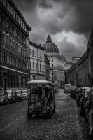 La Lluvia en Roma