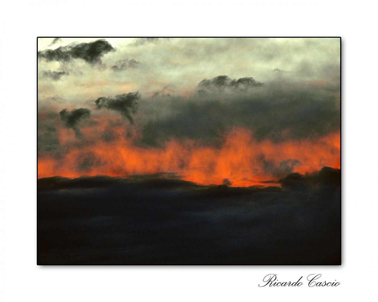"Cielo e infierno" de Ricardo Cascio