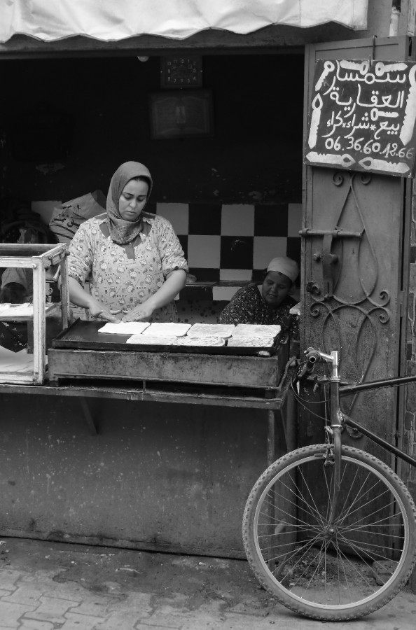 "Street food Marrakesh" de Francisco Luis Azpiroz Costa