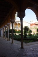patio en La Alhambra