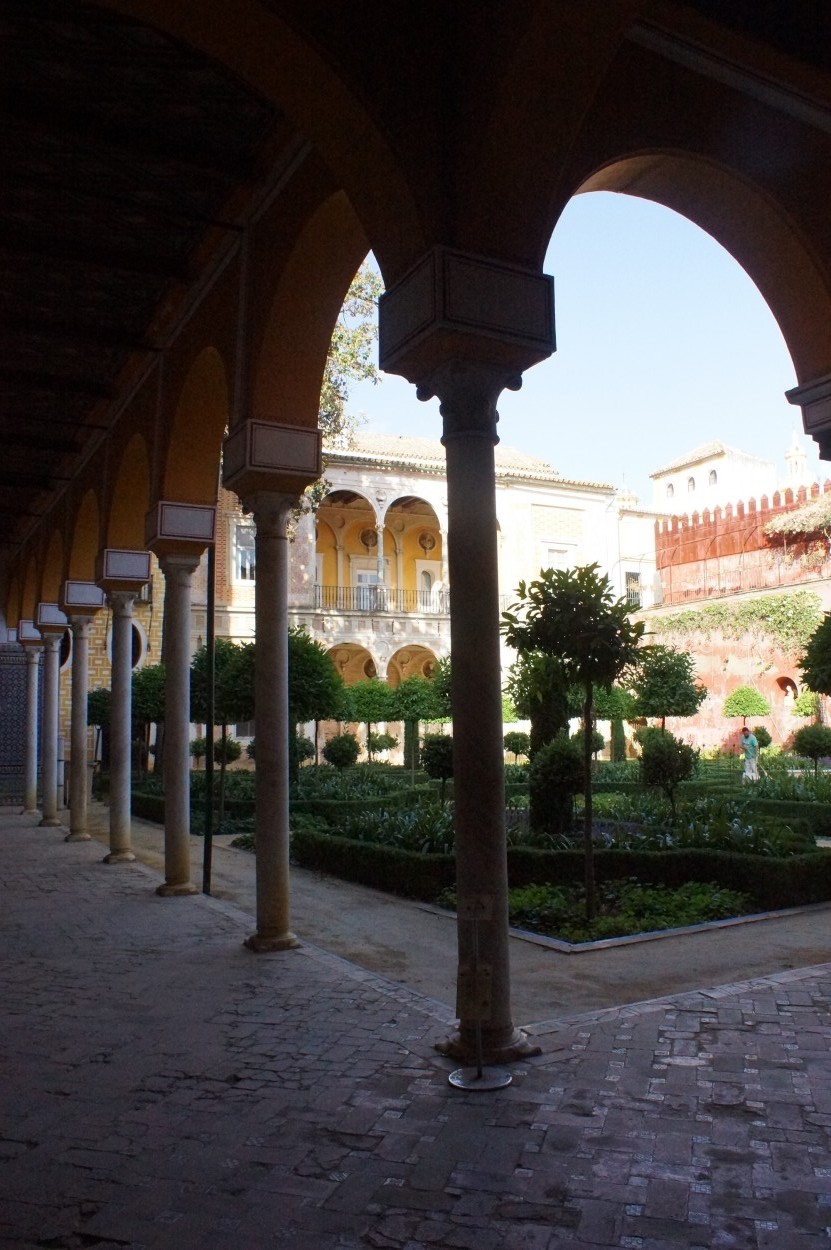 "patio en La Alhambra" de Susana Valentinuz