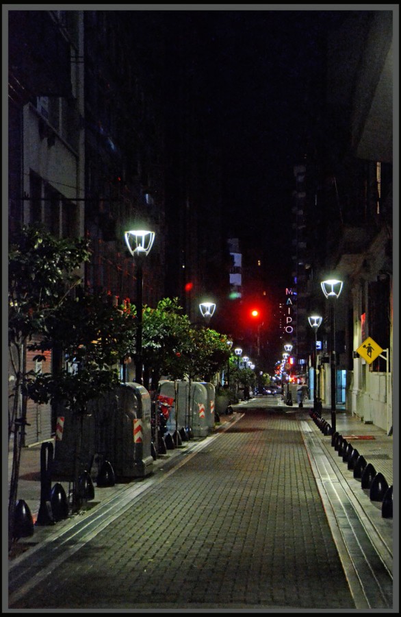 "La calle del Maipo" de Jorge Vicente Molinari