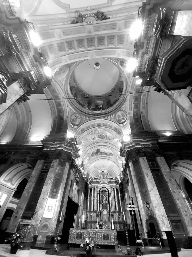 "La Catedral" de Ana Vaccari
