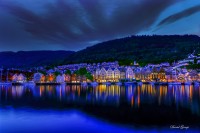 Noches de Bergen/Noruega