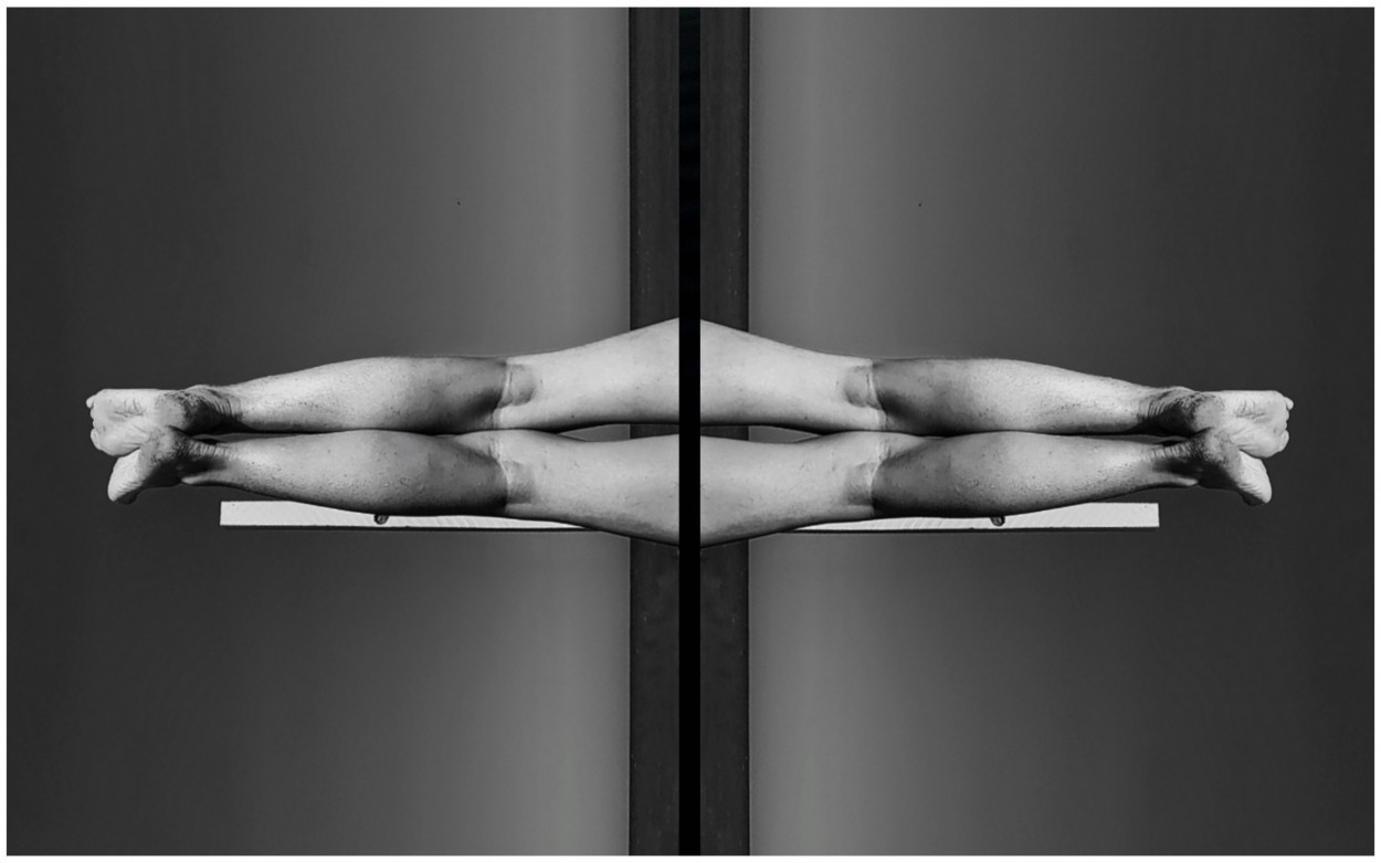 "Las piernas cortadas" de Roberto Guillermo Hagemann