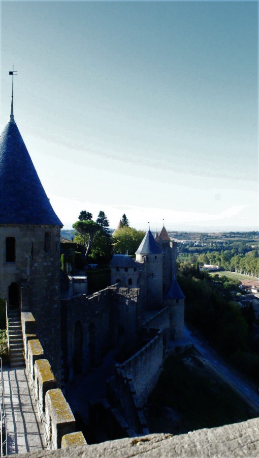"Carcassonne (Francia)" de Susana Valentinuz