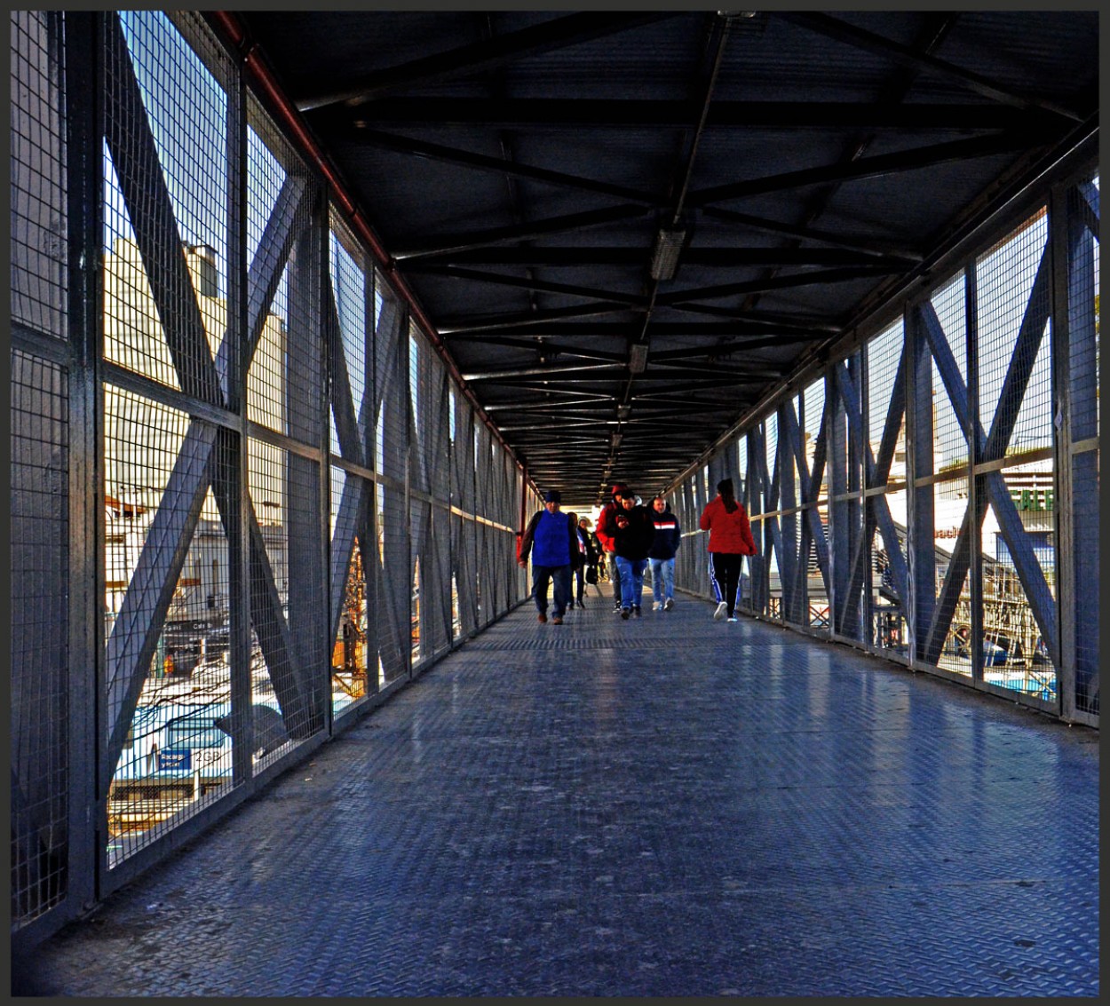 "Puente peatonal" de Jorge Vicente Molinari