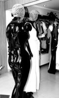 `Nude in black y white `...ler