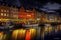 Luces de Copenague...