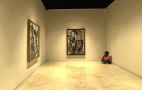 `En un rincn del museo Picasso`