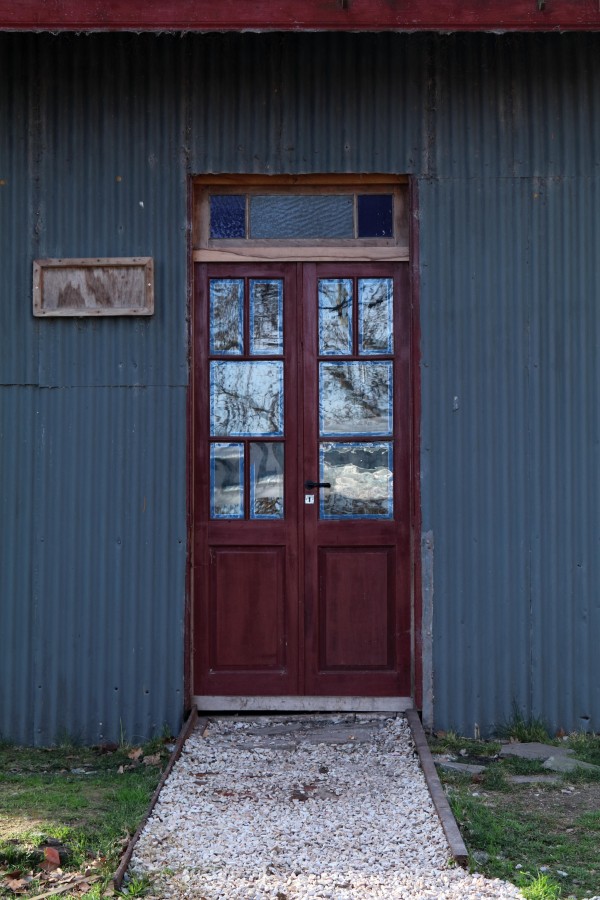 "La puerta II" de Natalia Harosteguy