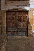 Puerta. Puertomingalvo, Teruel, Espaa
