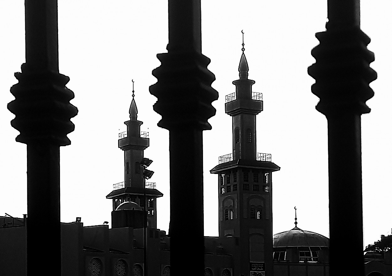 "Mezquita en Buenos Aires" de Heinrich Sassenfeld