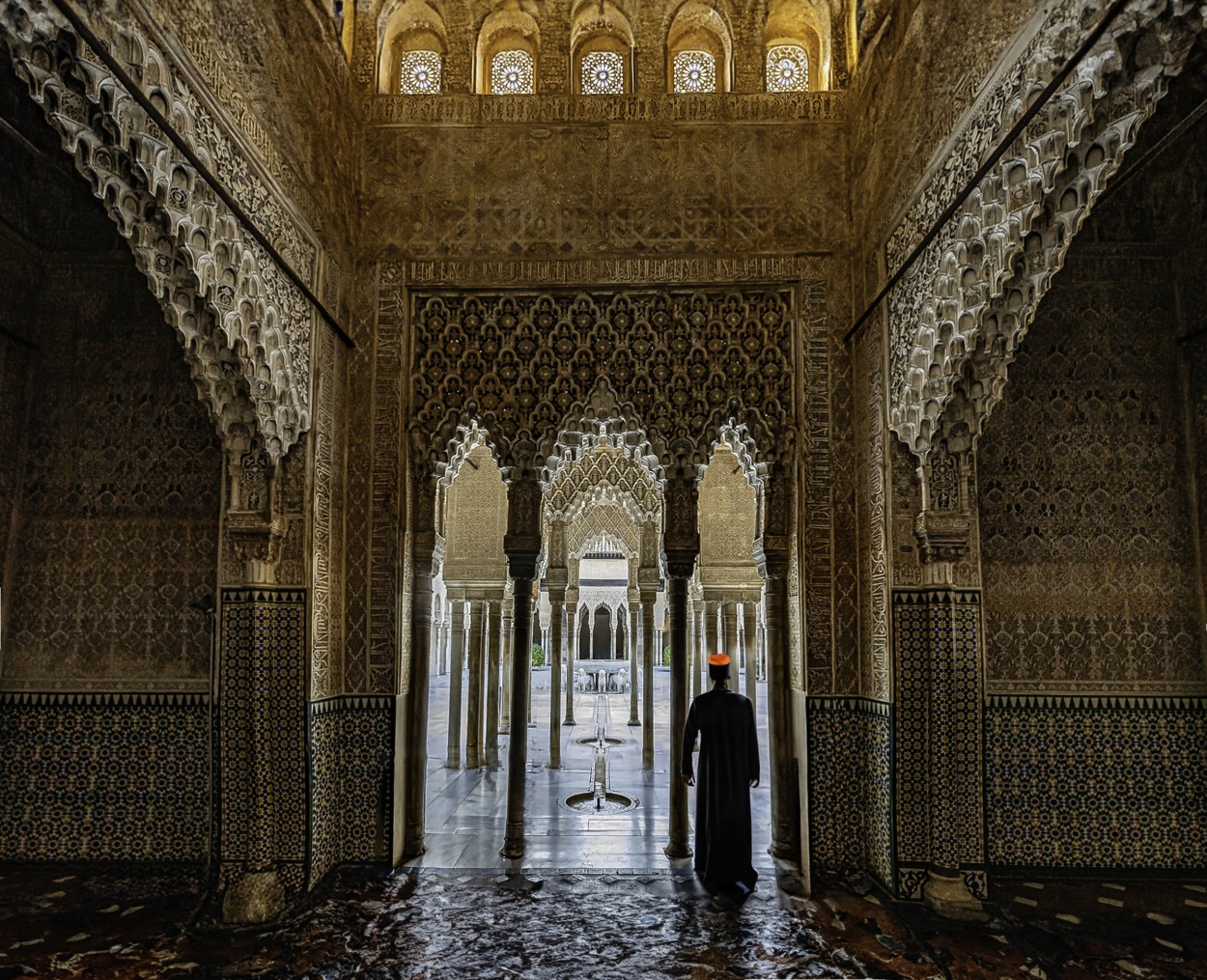 "`La belleza de la Alhambra`" de Carlos Cavalieri