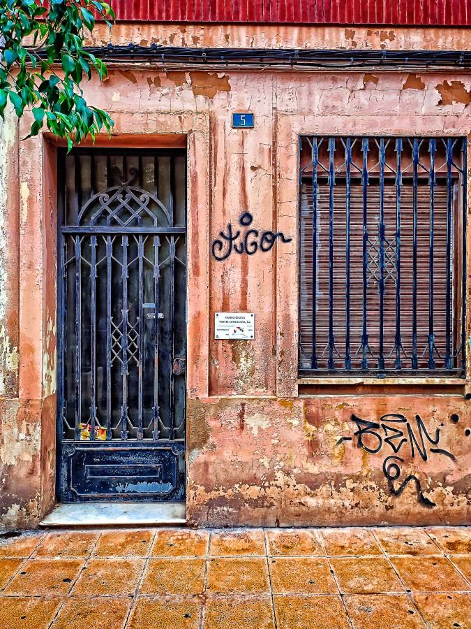 "Puerta. Castelln, Espaa." de Juan Beas