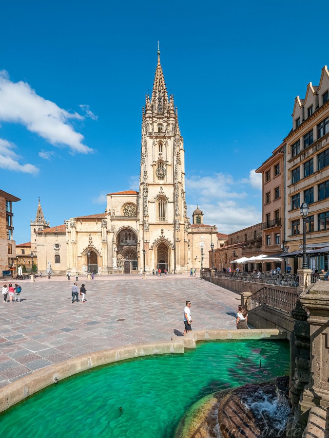 "Catedral Metropolitana de San Salvador,Oviedo" de David Roldn