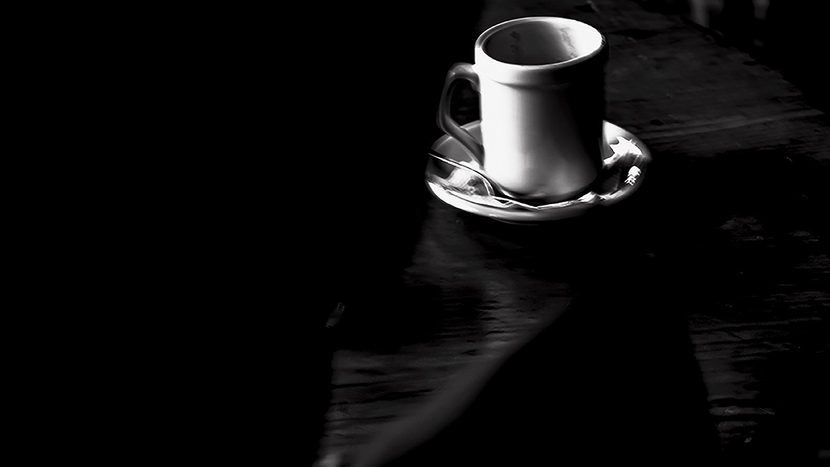 "Caf negro" de Nora Mara Cacciola