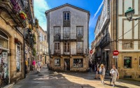 Por las Calles de Santiago de Compostela